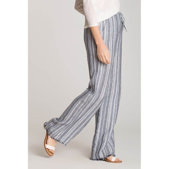 Nic + Zoe - Relaxed Ribbon Pant - Multi - 4 - Picture 3 of 5